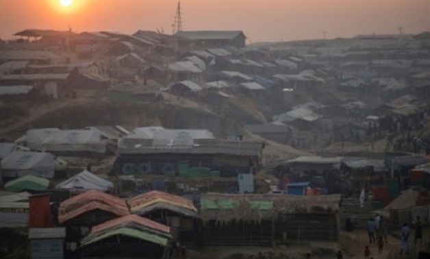 © AFP/File | The ICG said Rohingya militants could try to recruit desperate refugees languishing in the Bangladesh camps for future operations
