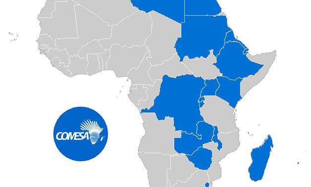 Map of COMESA member countries- Photo courtesy of UNECA webite