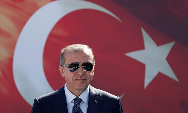 Turkish President Tayyip Erdogan attends a ceremony in Istanbul, Turkey, August 25, 2017. REUTERS/Murad Sezer