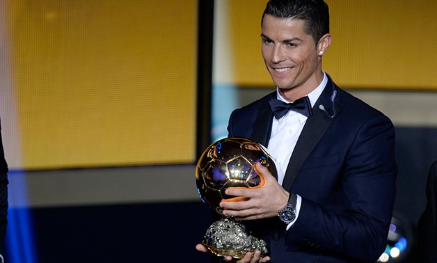 Cristiano Ronaldo wins Ballon D’or award - REUTERS