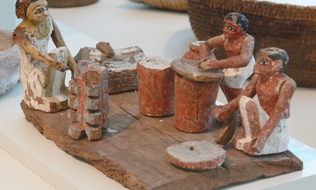Ancient Egyptian Kitchen Model - Photo Courtesy: Andreas Praefcke