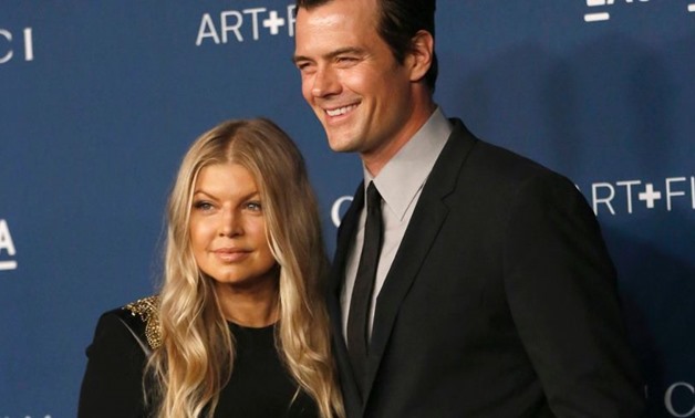 Actor Josh Duhamel and singer Fergie pose at the Los Angeles County Museum of Art (LACMA) 2013 Art+Film Gala in Los Angeles, California November 2, 2013.  (Reuters)
