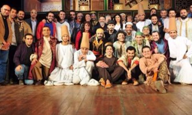 The cast of “Qawaed Eleshq Al Arba’oun” play opened Thursday, December 6 at Masrah El-Salam and will continue until December 11 – Egypt Today