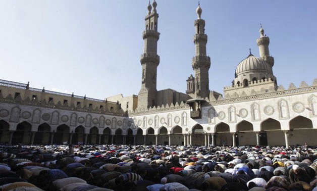 Al-Azhar Mosque - Reuters
