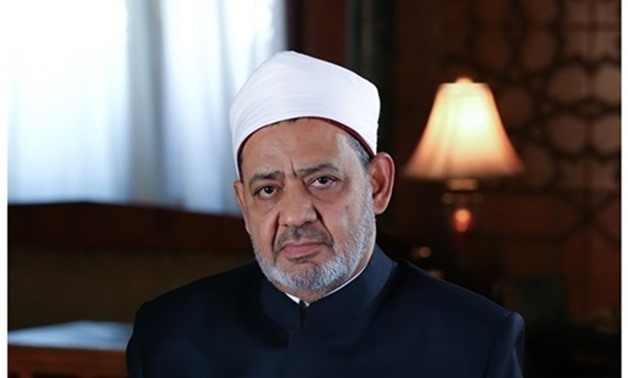 Egypt's Grand Imam rejects meeting U.S. Vice President Pence, December 8, 2017 - Photo Courtesy of Egyptian State Information Service