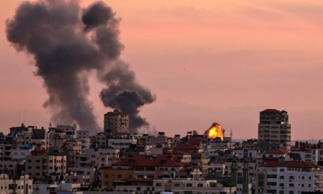 At least 25 wounded in Israeli retaliation strikes in Gaza - AFP