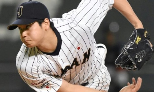 JIJI PRESS/AFP / by Hiroshi HIYAMA | Otani is seen as the hottest talent in Japanese baseball
