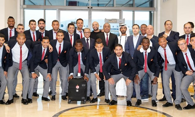 Wydad Casablanca`s team arrives at Abu Dhabi to participate in Club World Cup – Courtesy of FIFA website