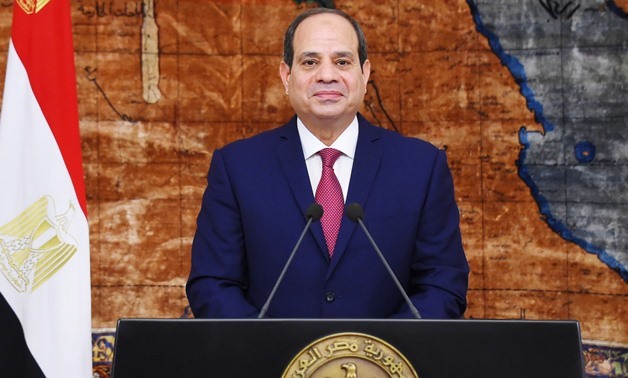 FILE - Egyptian President Abdel Fatah al-Sisi