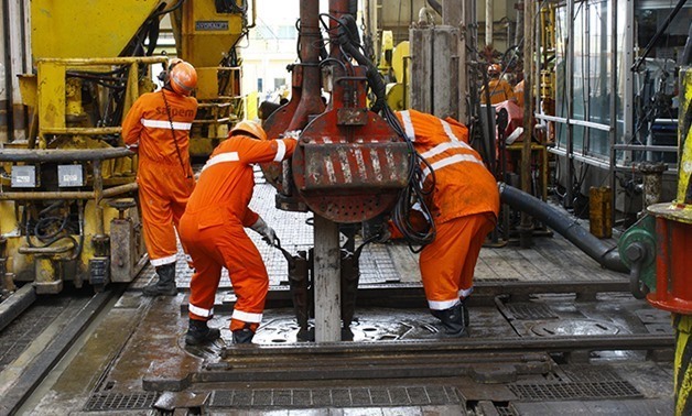 Development Works at Zohr gas field - Photo courtesy of Eni website