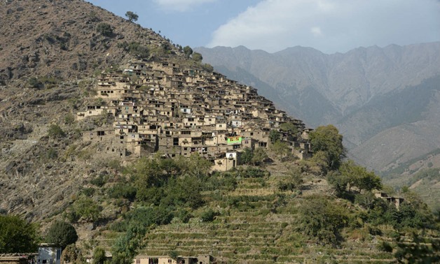 A remote village in Afghanistan's Nangarhar province. File photo: AFP
