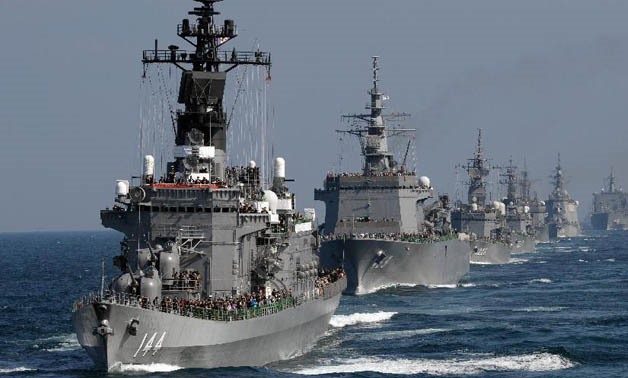 Japan's Maritime Self-Defence Force - AFP