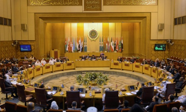 A general view of the Arab League delegates meeting- Egypt December 5 -2017 REUTERS