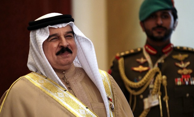 King Hamad bin Isa's comments came during a meeting at the Bahrain Defense Force's headquarters- Reuters/File Photo