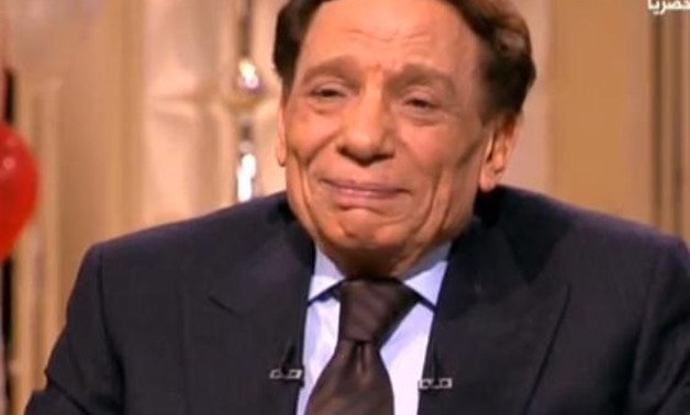 The 77-year old actor Adel Emam, considered the most popular actor not only in Egypt but in the entire Arab World – Facebook page