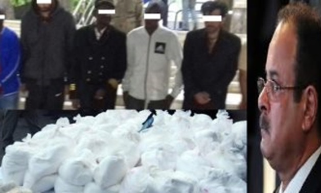FILE Interior Ministry foiled attempt by foreign smugglers to smuggle heroin into the country via Safaga port