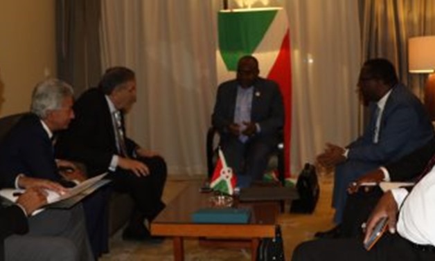 Alwakil during his meeting with an African delegation - File Photo 