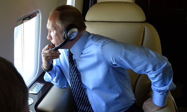 Russian Presidential Valdimir Putin- Press and Information Office/TASS