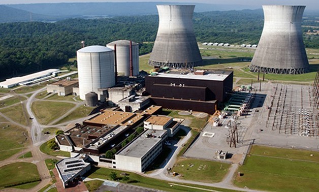 A Nuclear Power Plant via Wikimedia Commons