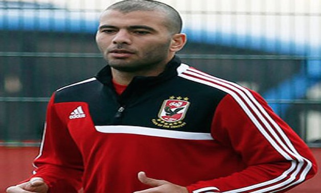 Al Ahly striker Emad Moteab – Press image courtesy of Emad Moteab’s official Twitter