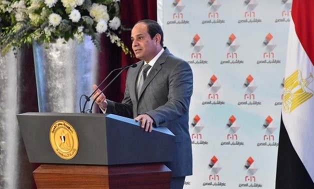 Egyptian President Abdel Fatah Al-Sisi – Press Photo