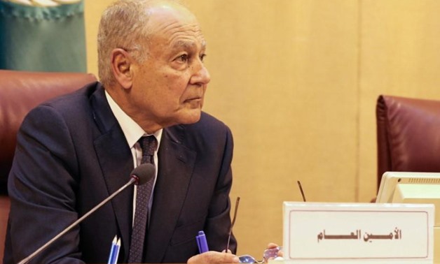 The Secretary-General of the League of Arab States, Ahmed Aboul Gheit
