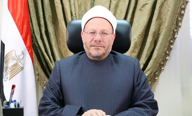Egypt’s Grand Mufti Shawki Ibrahim Allam - FILE 