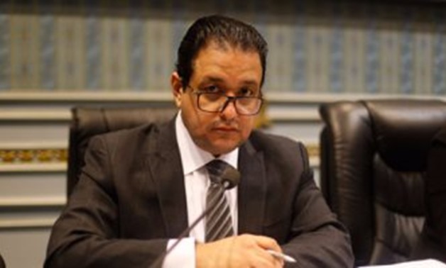 File - Head of the Parliament’s Human Rights committee Alaa Abed