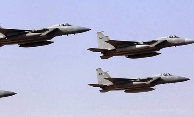 Royal Saudi Air Force jets - Reuters