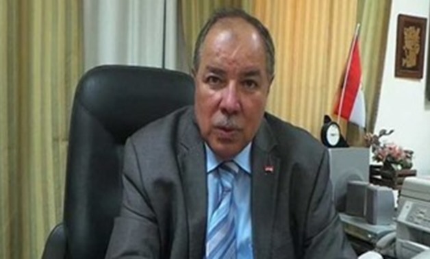 File - Parliament member Ismail Nasr El Din 