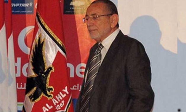 Adly Al Qei the official spokesman of Al Ahly Club – Press image courtesy of FILE