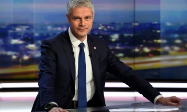 © AFP / by Clare BYRNE | Laurent Wauquiez, hard-right president of the Republicans party, has seen moderates quit the party following his election to the leadership.
