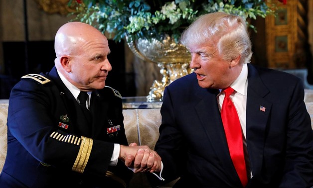 DAY 32 / FEBRUARY 20: President Trump named Lieutenant General Herbert Raymond McMaster as his new national security adviser, choosing a military officer known for speaking his mind and challenging his superiors. REUTERS/Kevin Lamarque