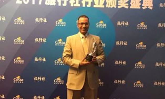 FILE – Egyptian Tourism Advisor in China, Dr. Abu Al-Maati Saleh Shaarawy