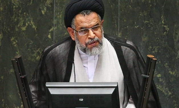 FILE: Iranian Intelligence Minister Seyed Mahmoud Alavi / Tasnim News Agency