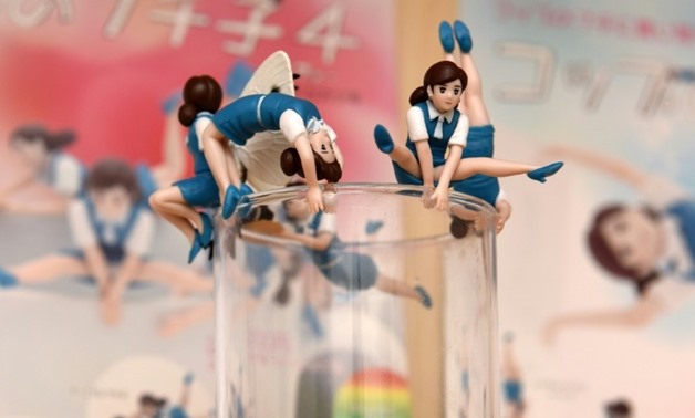 Capsule toys have been around for more than 40 years in Japan but the craze really took off in 2012 -AFP