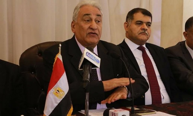 Head of the Egyptian Lawyers Syndicate Sameh Ashour – Official Facebook Page