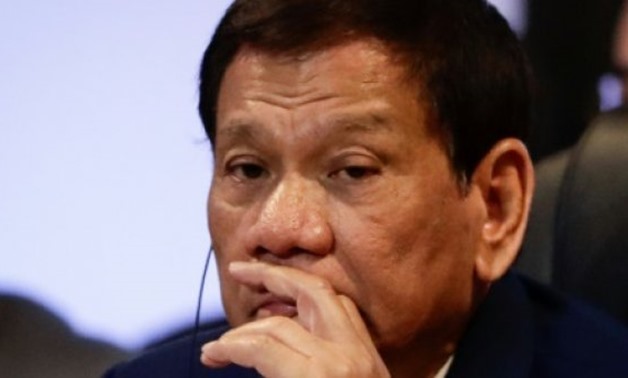 © POOL/AFP/File | Philippine President Rodrigo Duterte called off peace talks last month with communist rebels