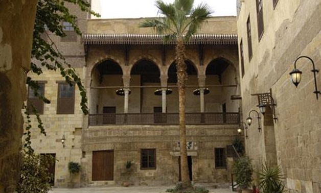 Amir Taz Palace [Photo Courtesy: Ministry of Antiquities official Facebook page]