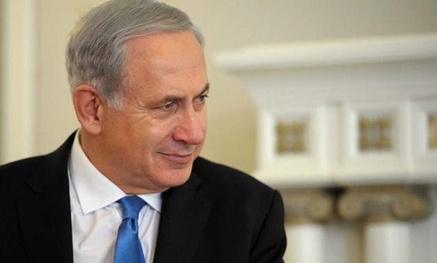 FILE - Benjamin Netanyahu