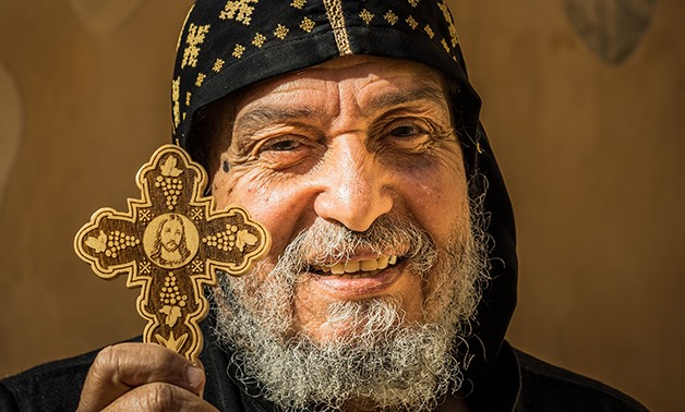 Coptic monk - Creative Commons via Flickr/Mark Fischer