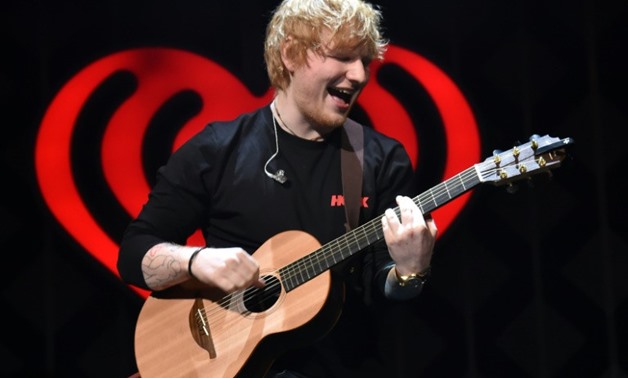 The four men were jailed for trying to sneak fans into a sold-out Ed Sheeran concert in Singapore - GETTY IMAGES NORTH AMERICA/AFP/File / Mike Coppola