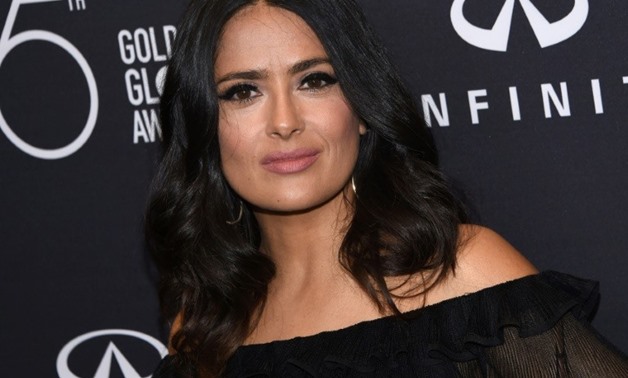 Actress Salma Hayek, star of the movie "Frida," is the latest top actress to speak out against disgraced Hollywood magnate Harvey Weinstein - AFP/File / CHRIS DELMAS