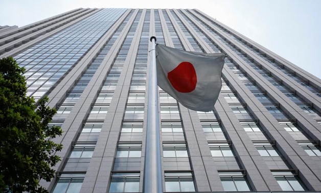Japan flag as seen in Tokyo- Reuters