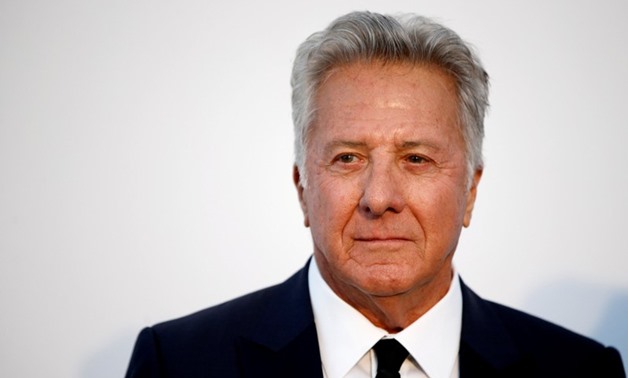 Actor Dustin Hoffman poses at the 70th Cannes Film Festival's amfAR Cinema Against AIDS 2017 event in Antibes, France, May 25, 2017. REUTERS/Stephane Mahe
