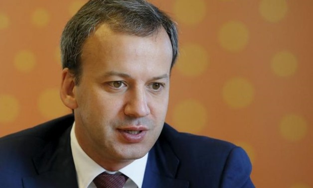 Russian Deputy Prime Minister Arkady Dvorkovich speaks during an interview at the Reuters Russia Investment summit in Moscow, Russia, September 29, 2015. REUTERS/Maxim Shemetov