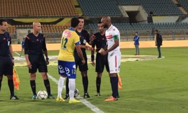 FILE - Zamalek VS Ismaily 