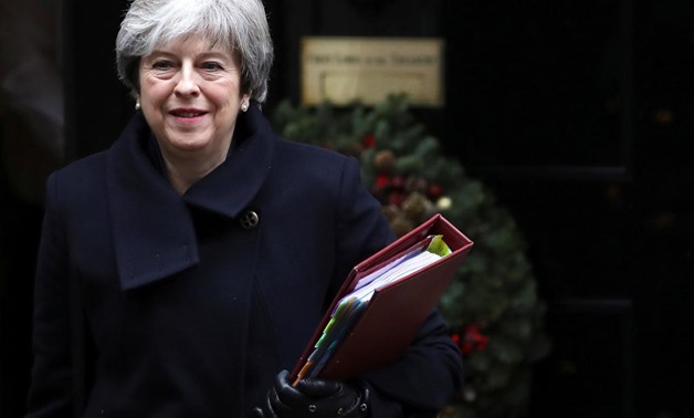 Britain's Prime Minister Theresa May leaves 10 Downing Street in London, December 13, 2017. REUTERS/Simon Dawson