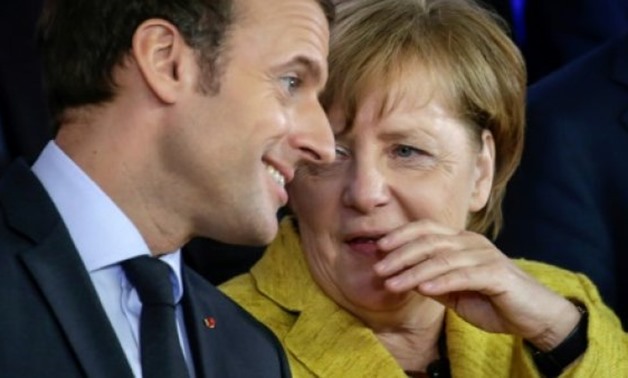 © Belga/AFP / by Alex PIGMAN | Overhauling the eurozone has been a top priority of French President Emmanuel Macron, but his ambitions have been stymied by political uncertainty in Germany
