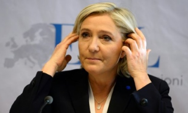 © AFP / by Jan FLEMR | French National Front (FN) leader Marine Le Pen is one of the main figures of the Europe of Nations and Freedom